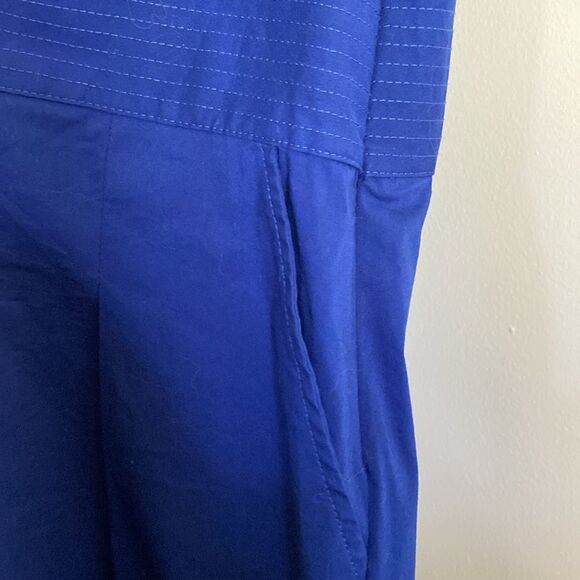 Express Design Dress 12 Blue with Pockets - Picture 7 of 8